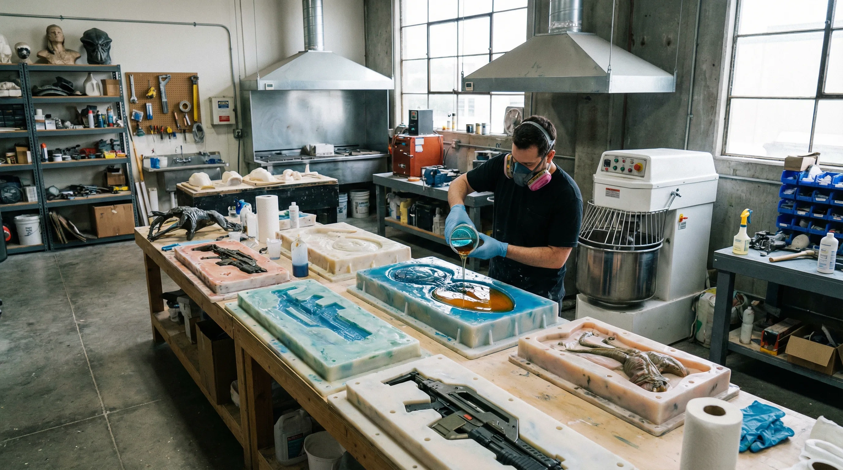 道具翻模铸造制作工艺过程